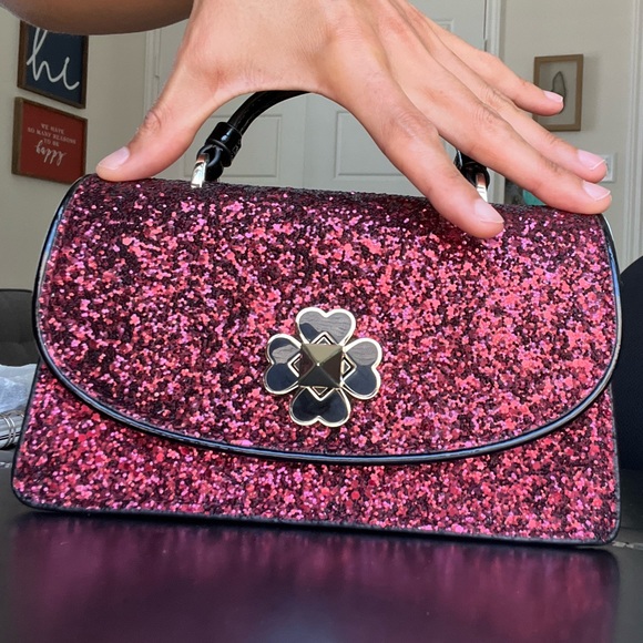 NWOT Rare Kate Spade mini purse. Unique find. Super cute. Night club vibes 🔥 - Picture 4 of 4